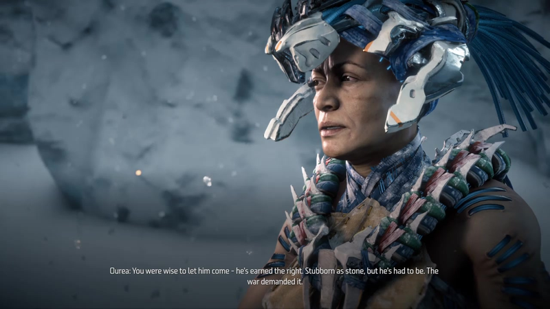 The facial animations are FAR better in the DLC. It’s a tiny glimpse into a sequel I’m looking forward to.